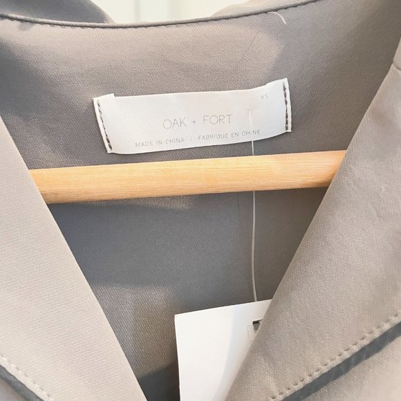 Oak + Fort Short Sleeve Button Up - Picture 5 of 11